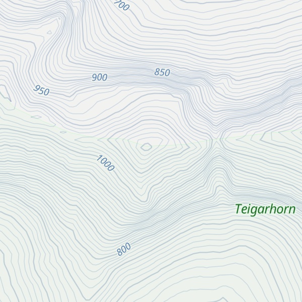 Map of Sauðdalstindur