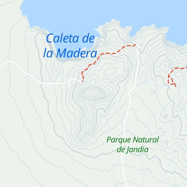 Map of Las Talahijas
