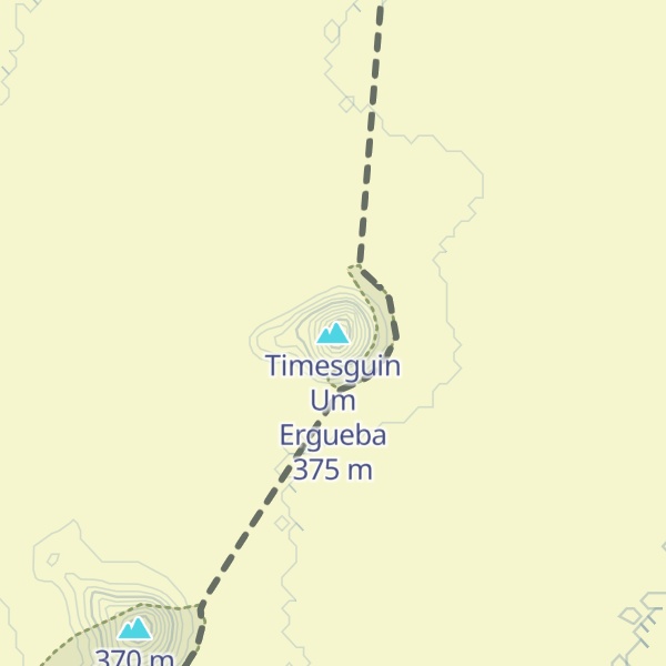 Map of Timesguin Um Ergueba