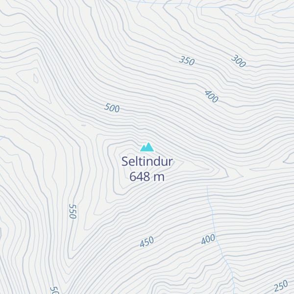 Map of Seltindur