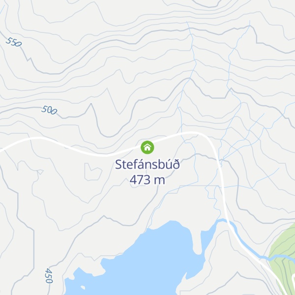 Map of Stefánsbúð