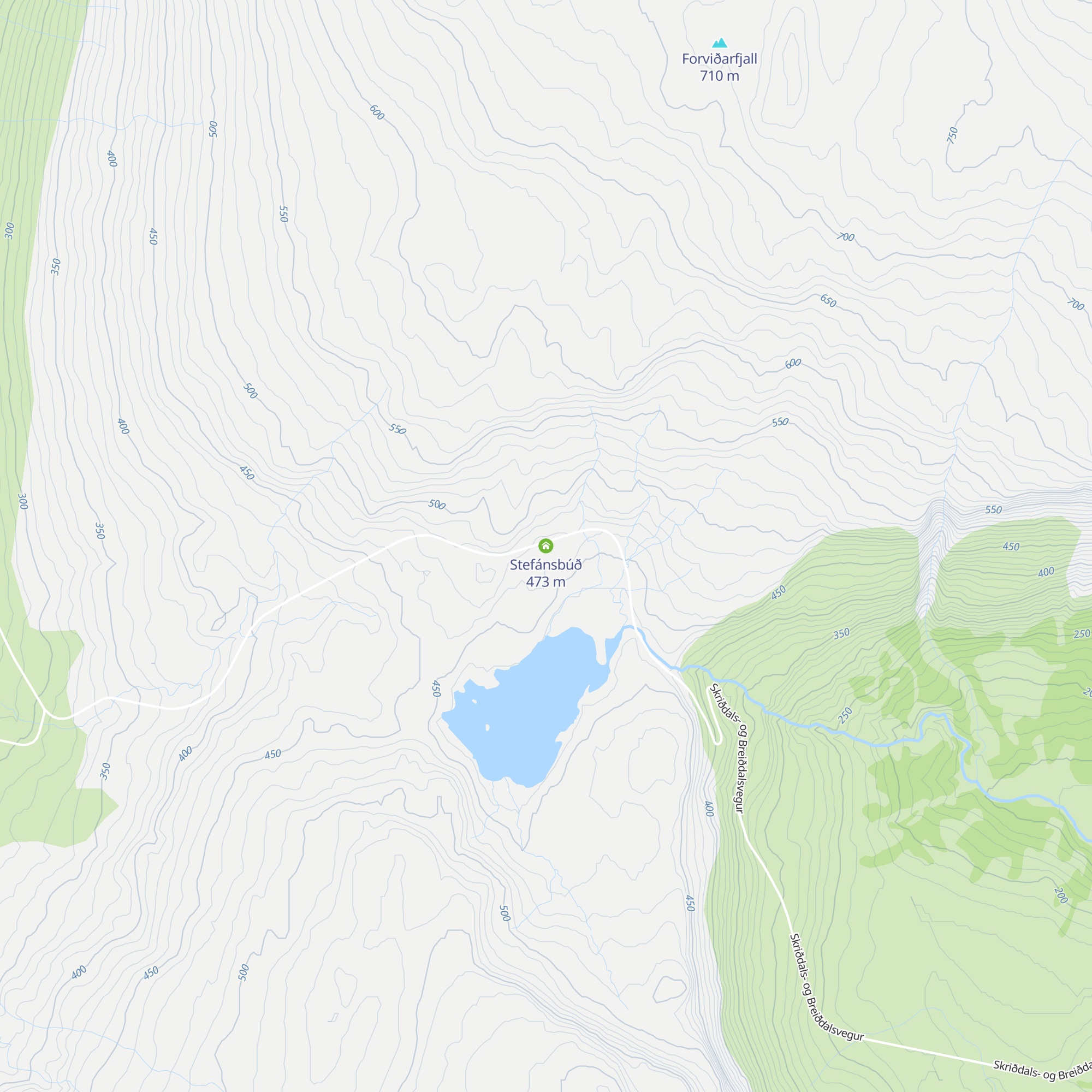 Stefánsbúð map