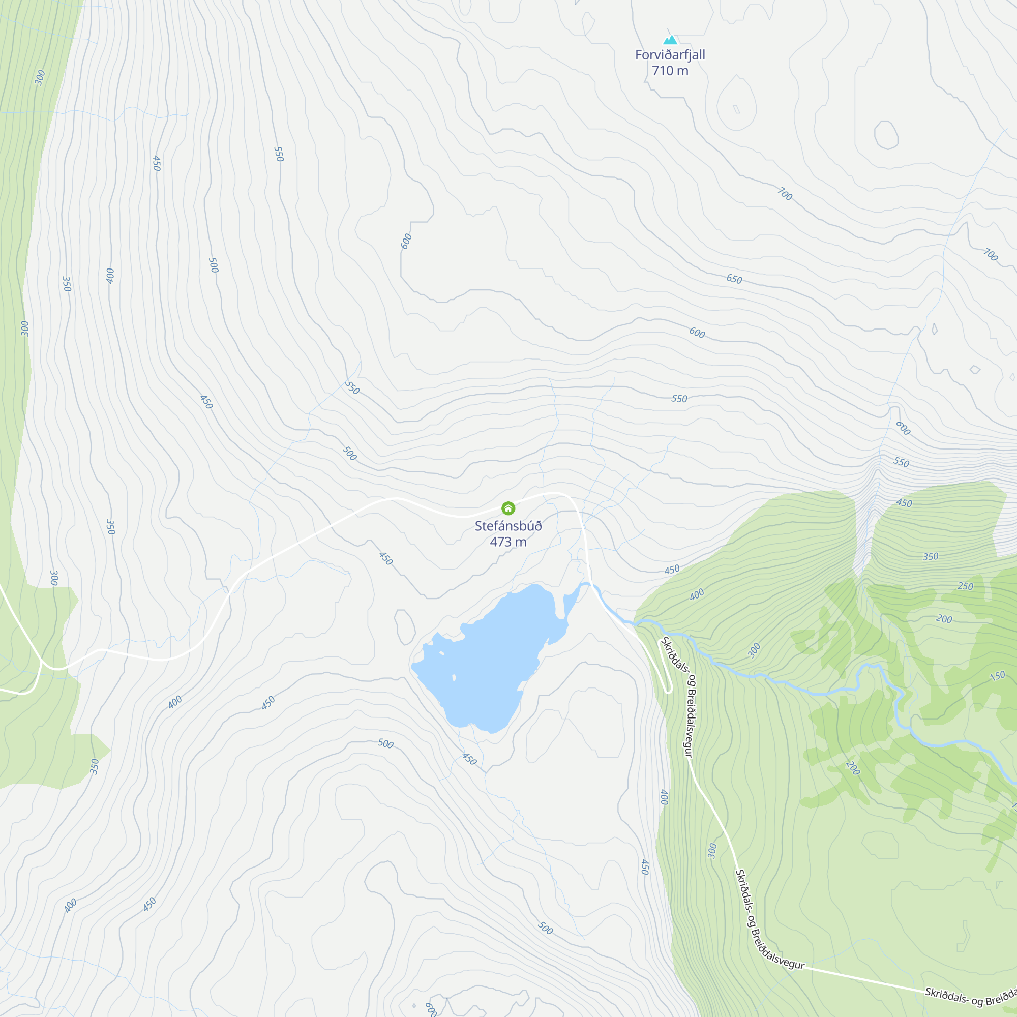 Stefánsbúð map
