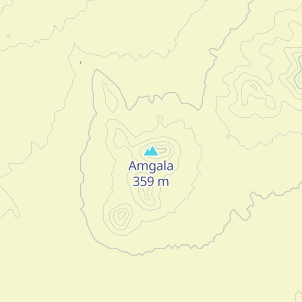 Map of Amgala