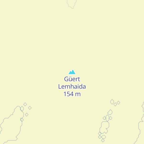 Map of Güert Lemhaida