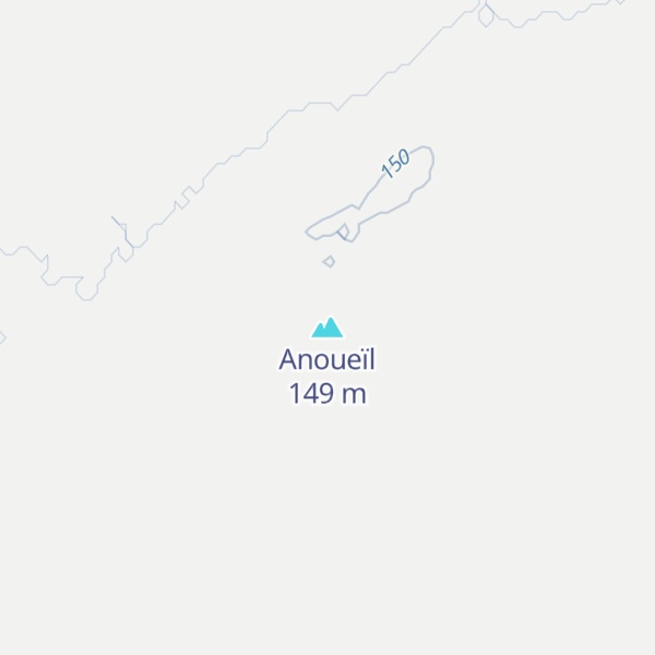 Map of Anoueïl