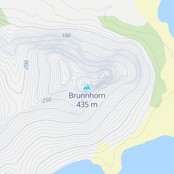 Map of Brunnhorn