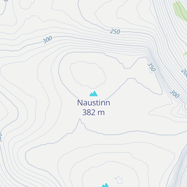 Map of Naustinn