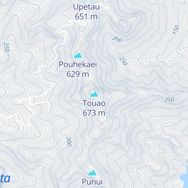 Map of Touao