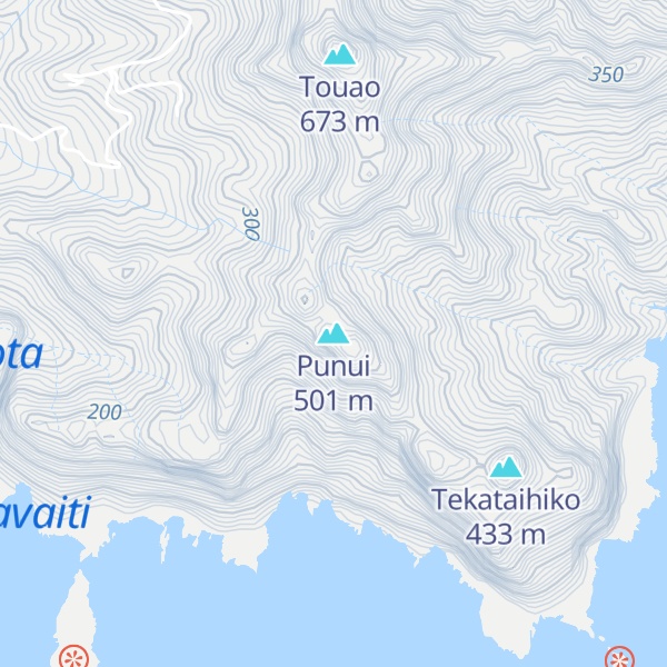 Map of Punui