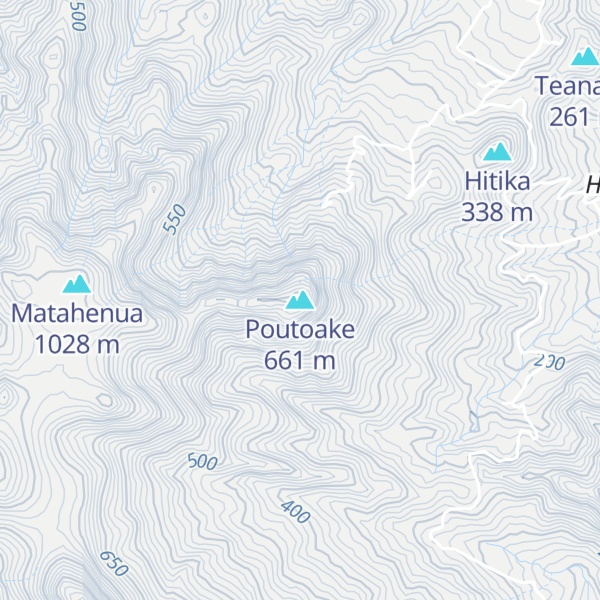Map of Poutoake