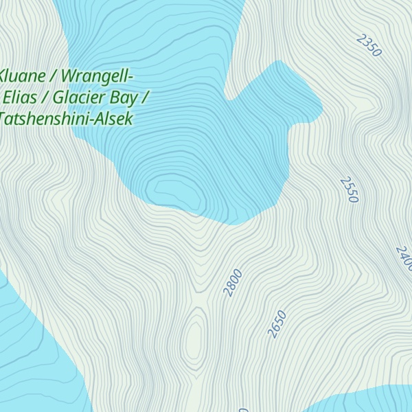 Map of Mount Wates