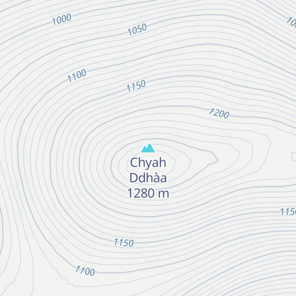 Map of Chyah Ddhàa