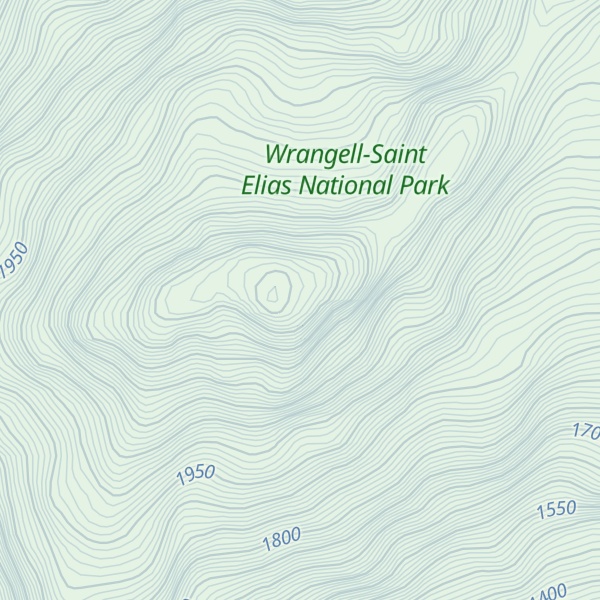 Map of Mount Owen