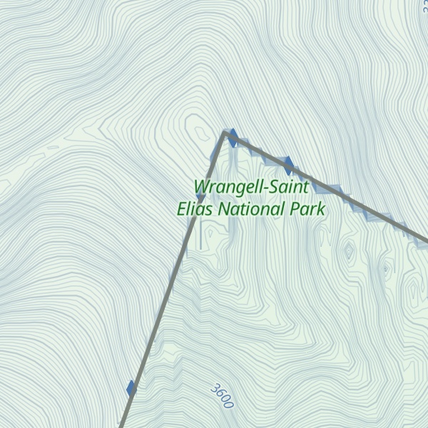 Map of Mount Augusta