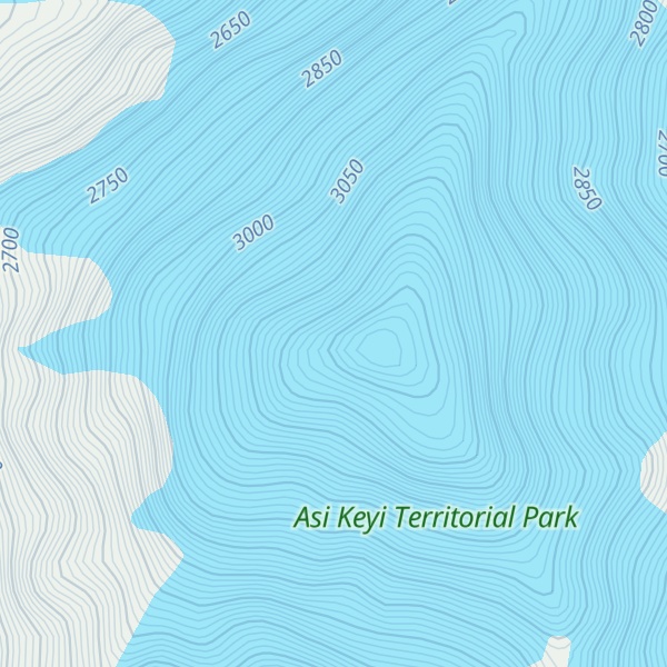 Map of Mount Brooke