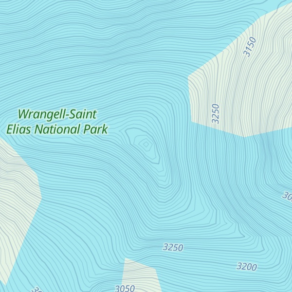Map of Mount Riggs