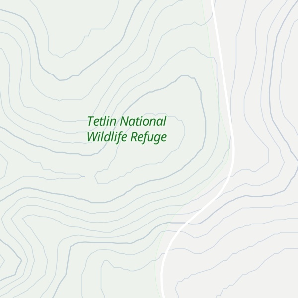 Map of Glacier Hill