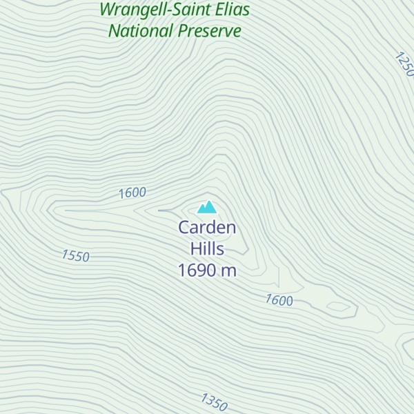 Map of Carden Hills