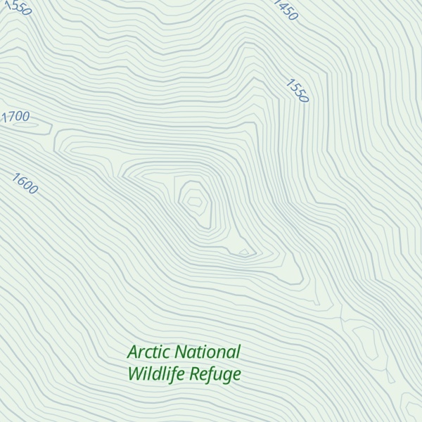 Map of Whale Mountain
