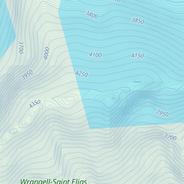 Map of Aello Peak