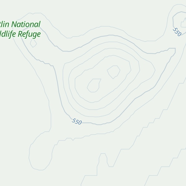 Map of Klunathkada Hill