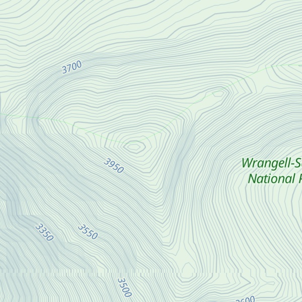 Map of Celeno Peak