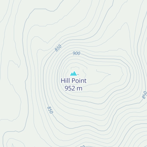 Map of Hill Point