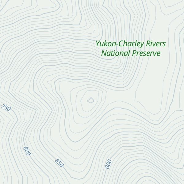 Map of Kathul Mountain