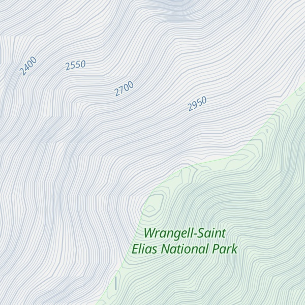 Map of Mount Miller