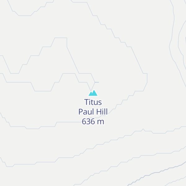 Map of Titus Paul Hill