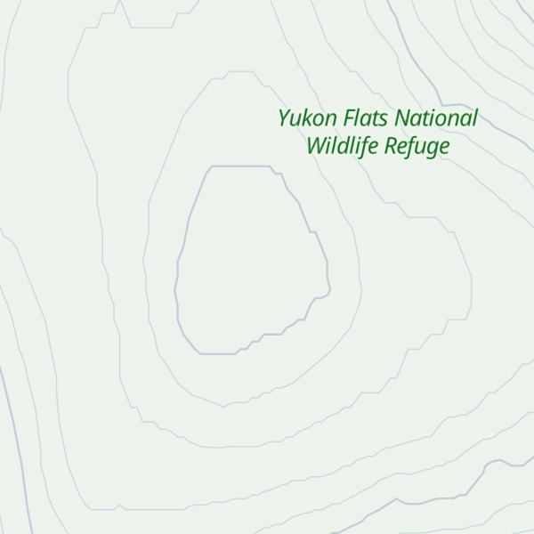 Map of Tł'oo Hanshyah Mountain