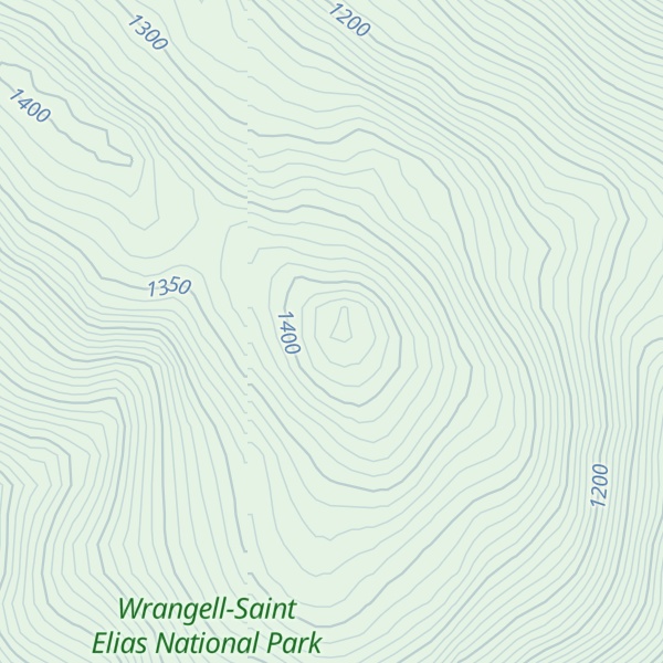 Map of Towhead Mountain