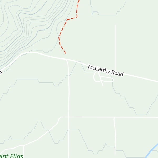 Map of McCarthy B&B