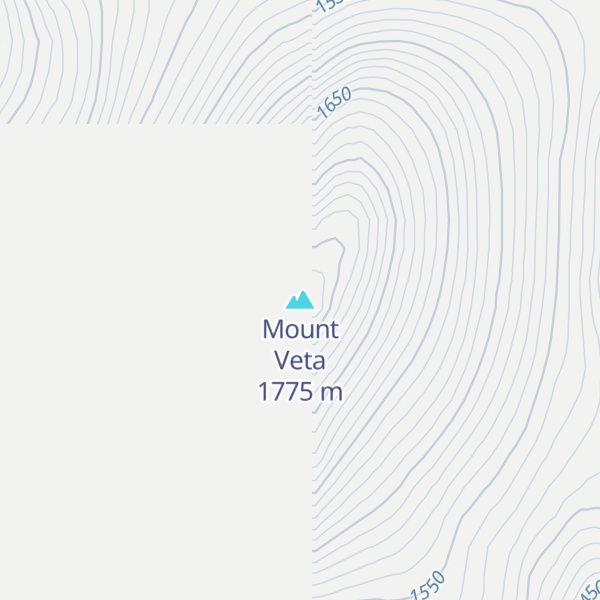Map of Mount Veta