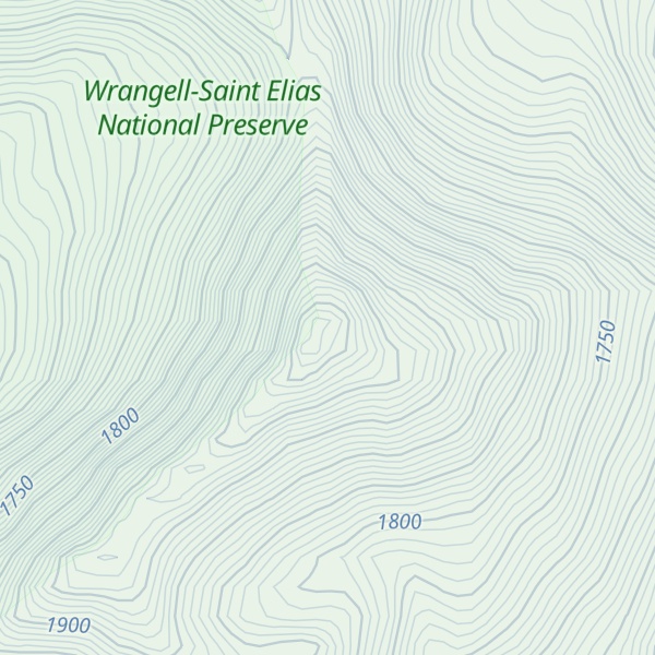 Map of Fireweed