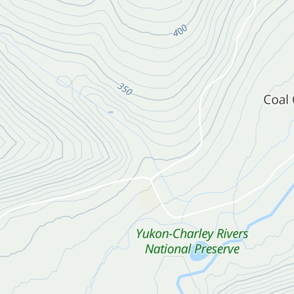 Map of Coal Creek Public Use Cabin