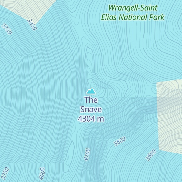 Map of The Snave