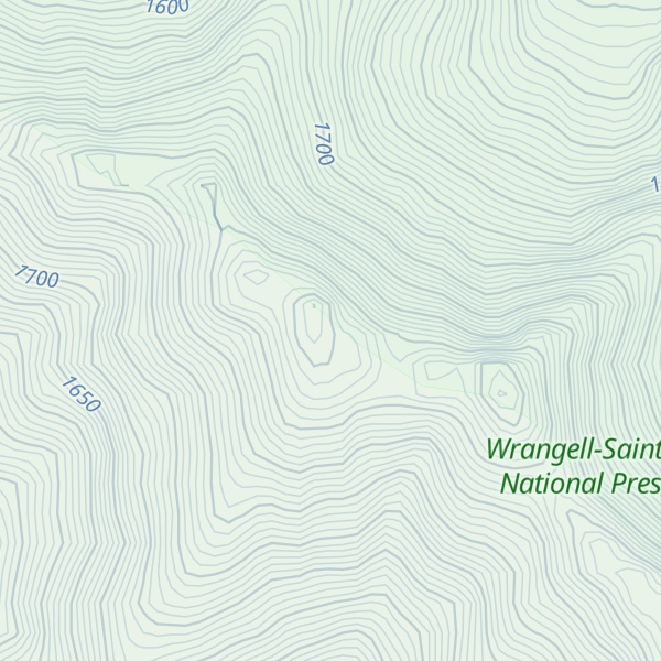 Map of Crystalline Hills