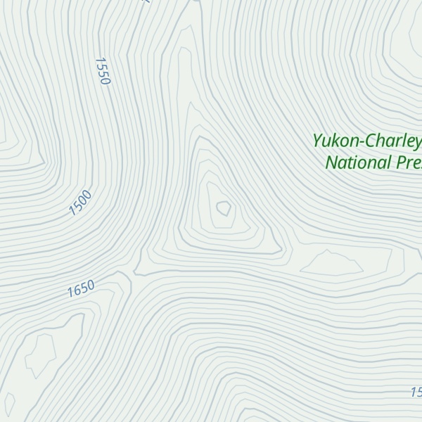 Map of Twin Mountain