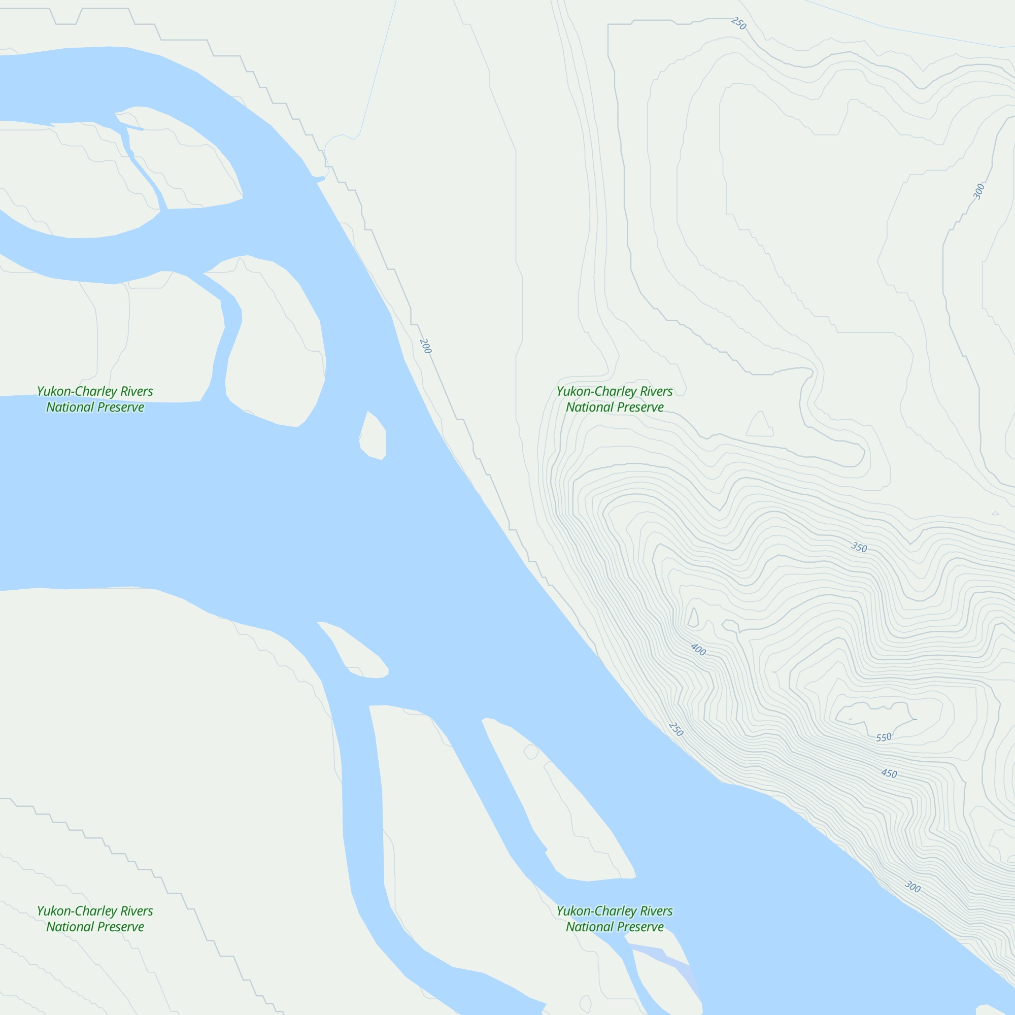 Smith Public Use Cabin map