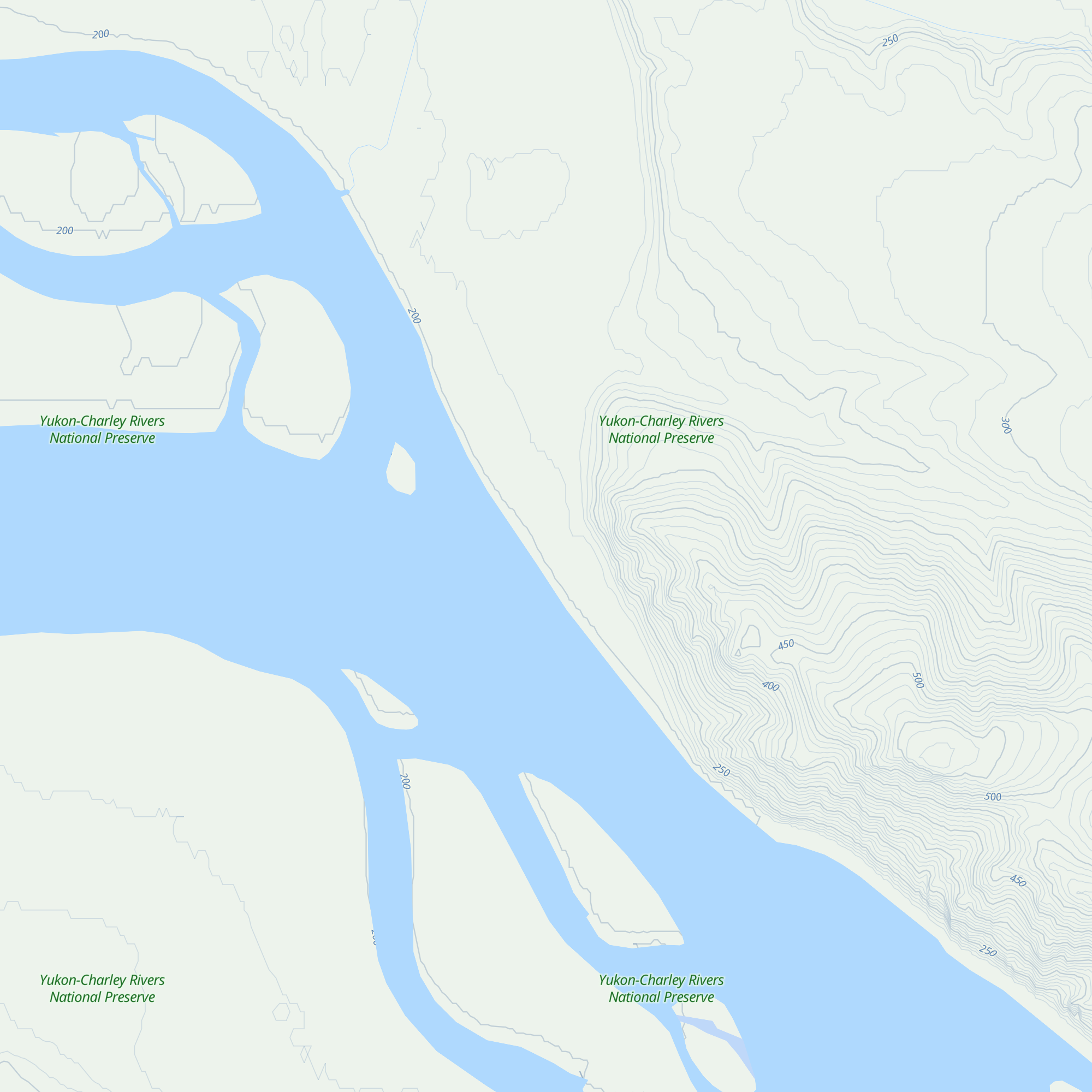 Smith Public Use Cabin map