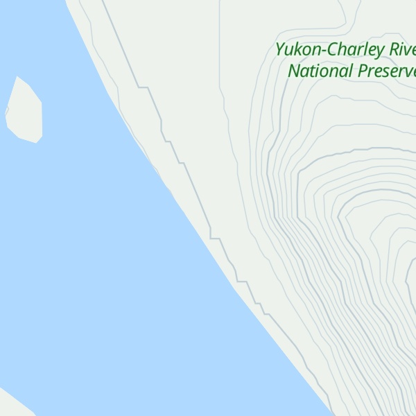 Map of Smith Public Use Cabin