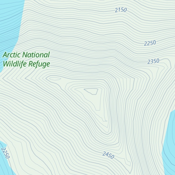 Map of Schwanda Peak
