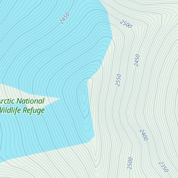 Map of Mount Isto