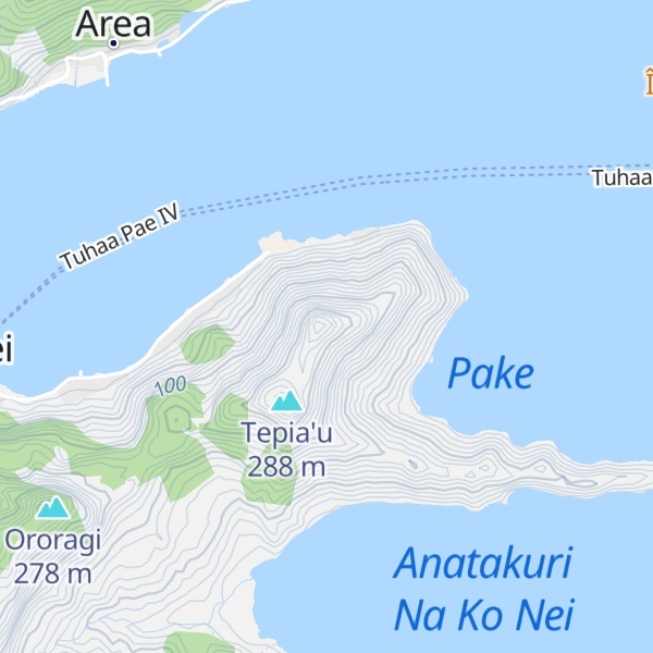 Map of Taga