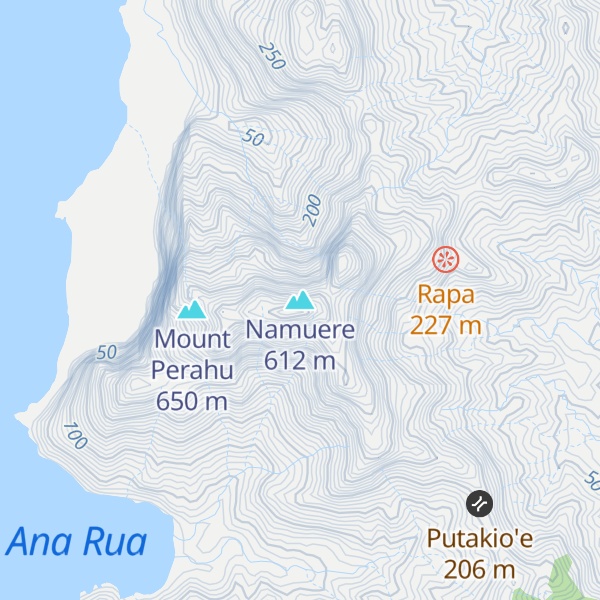 Map of Namuere