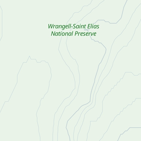 Map of Chelle Lake Cabin
