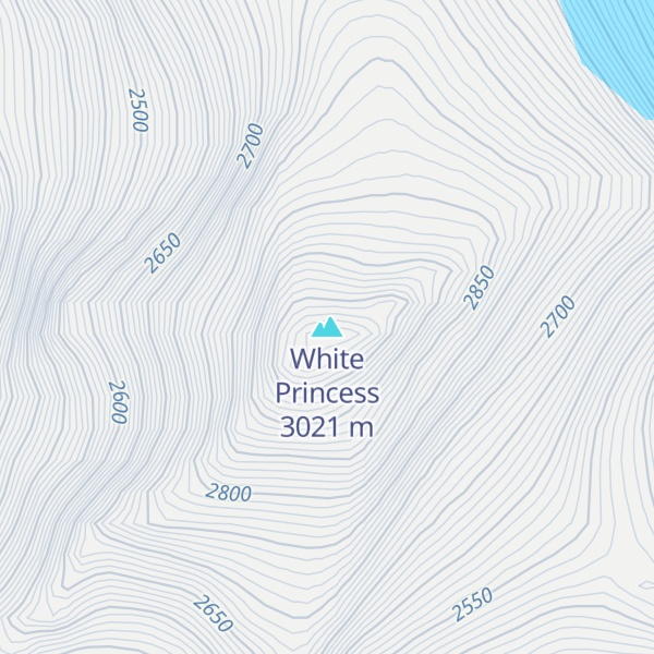 Map of White Princess