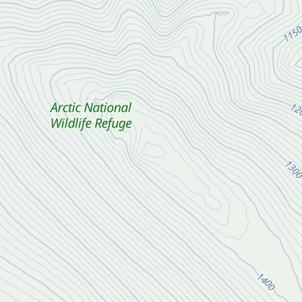 Map of Paddle Mountain